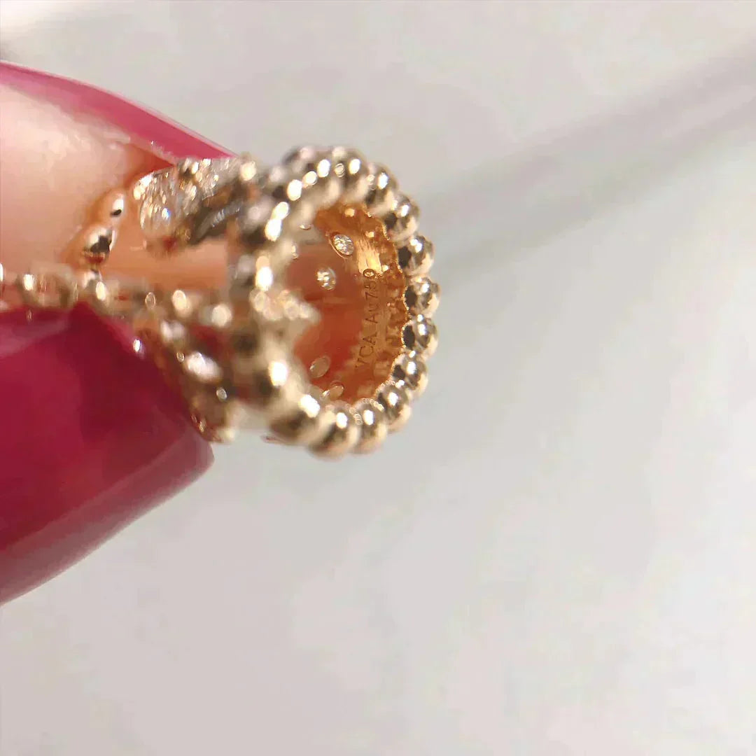 Aura PERLEE PEDANT NECKLACE GOLD / ROSE GOLD
