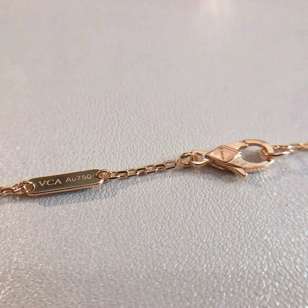 Aura PERLEE PEDANT NECKLACE GOLD / ROSE GOLD