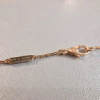 Aura PERLEE PEDANT NECKLACE GOLD / ROSE GOLD