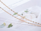 Aura ECHAPPEE NECKLACE PINK GOLD