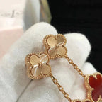 Aura CLOVER 2 MOTIV LASER CARNELIAN OHRRINGE