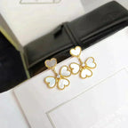 Aura CLOVER SWEET WHITE MOP EARRINGS