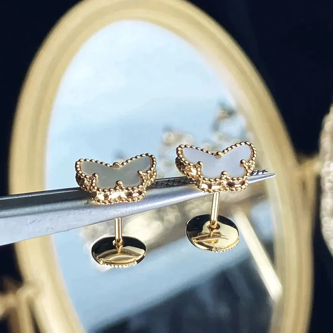 Aura SWEET BUTTERFLY MOP EARSTUDS