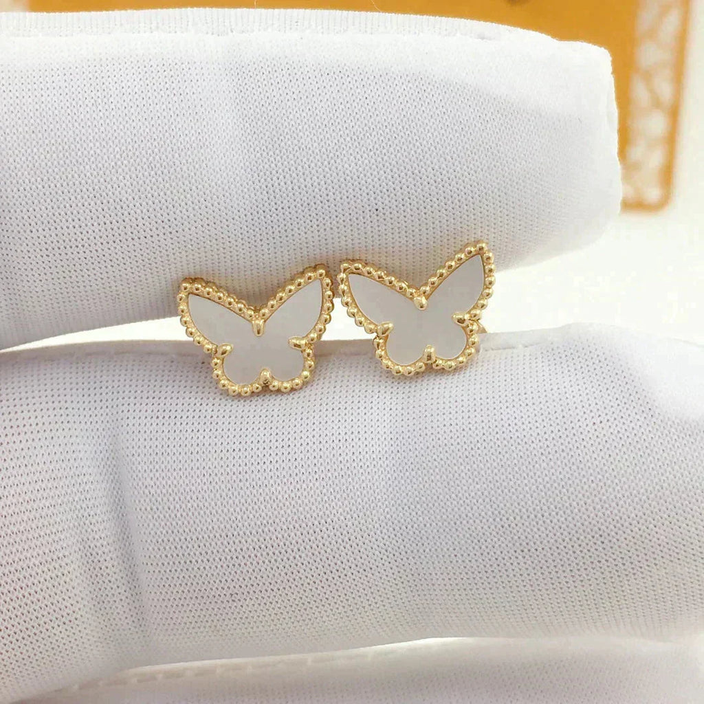 Aura SWEET BUTTERFLY MOP EARSTUDS
