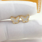 Aura SWEET BUTTERFLY MOP EARSTUDS