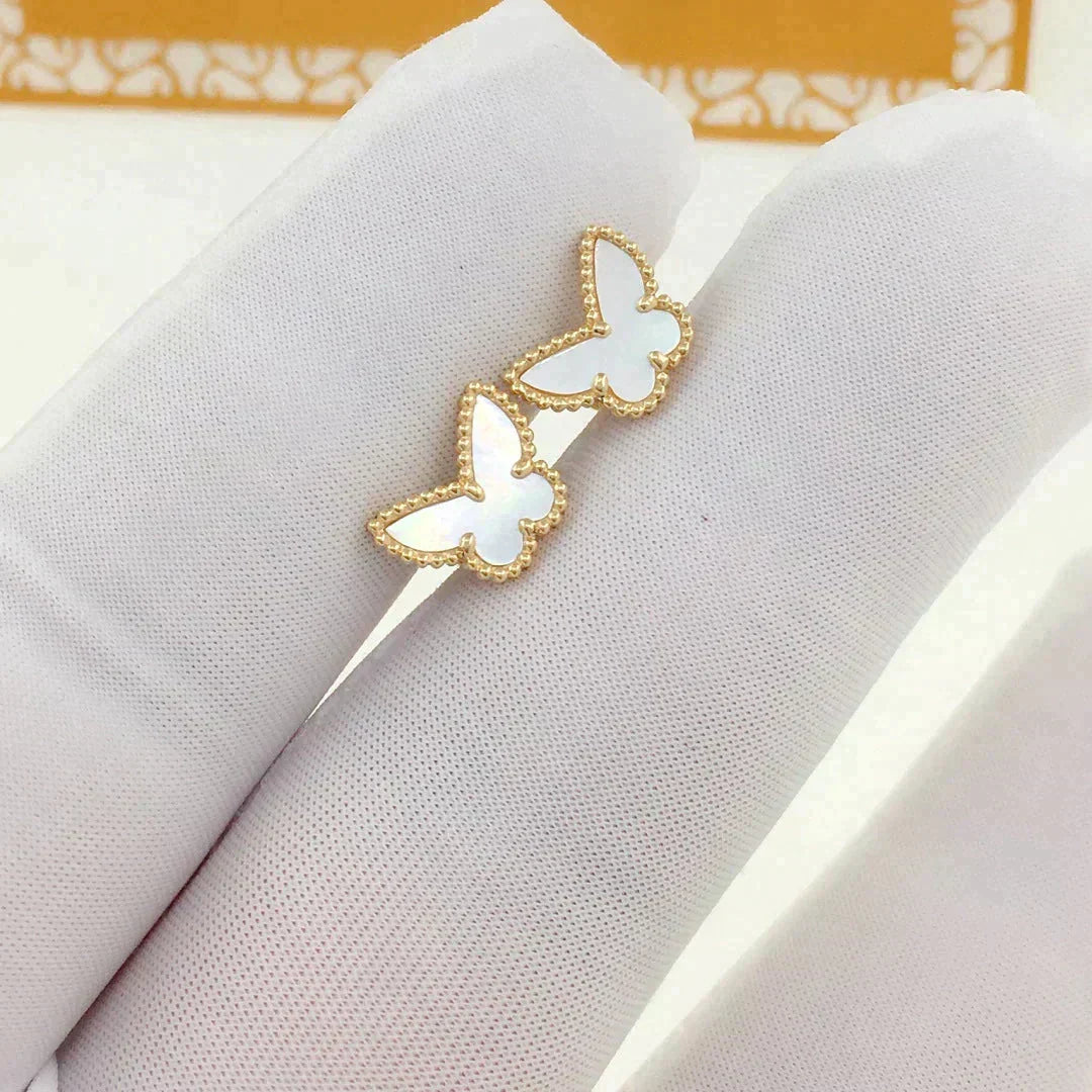 Aura SWEET BUTTERFLY MOP EARSTUDS