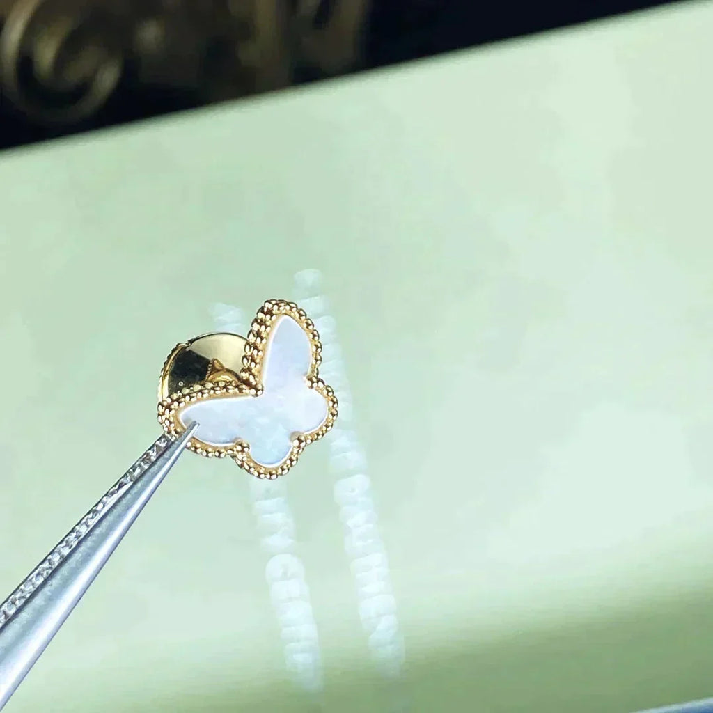 Aura SWEET BUTTERFLY MOP EARSTUDS