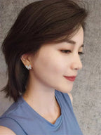 Aura BUTTERFLY MOP DIAMOND EARRINGS