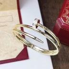 Aura JUSTE BRACELET 3.5MM DOPPELREIHIGE DIAMANTEN
