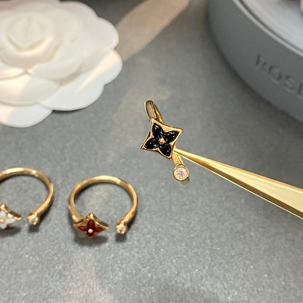 Aura STAR 1 DIAMOND OPEN RING