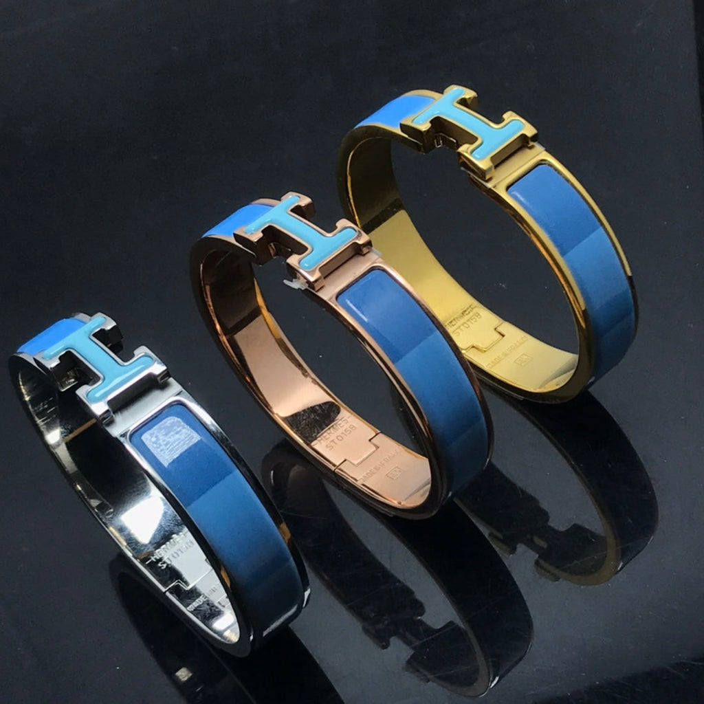 Aura H BRACELET BLUE RAINBOW CERAMIC