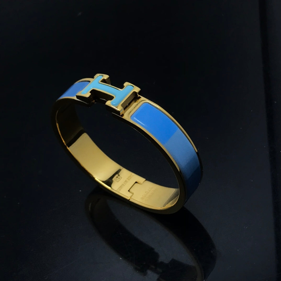 Aura H ARMBAND BLAUES REGENBOGEN KERAMIK