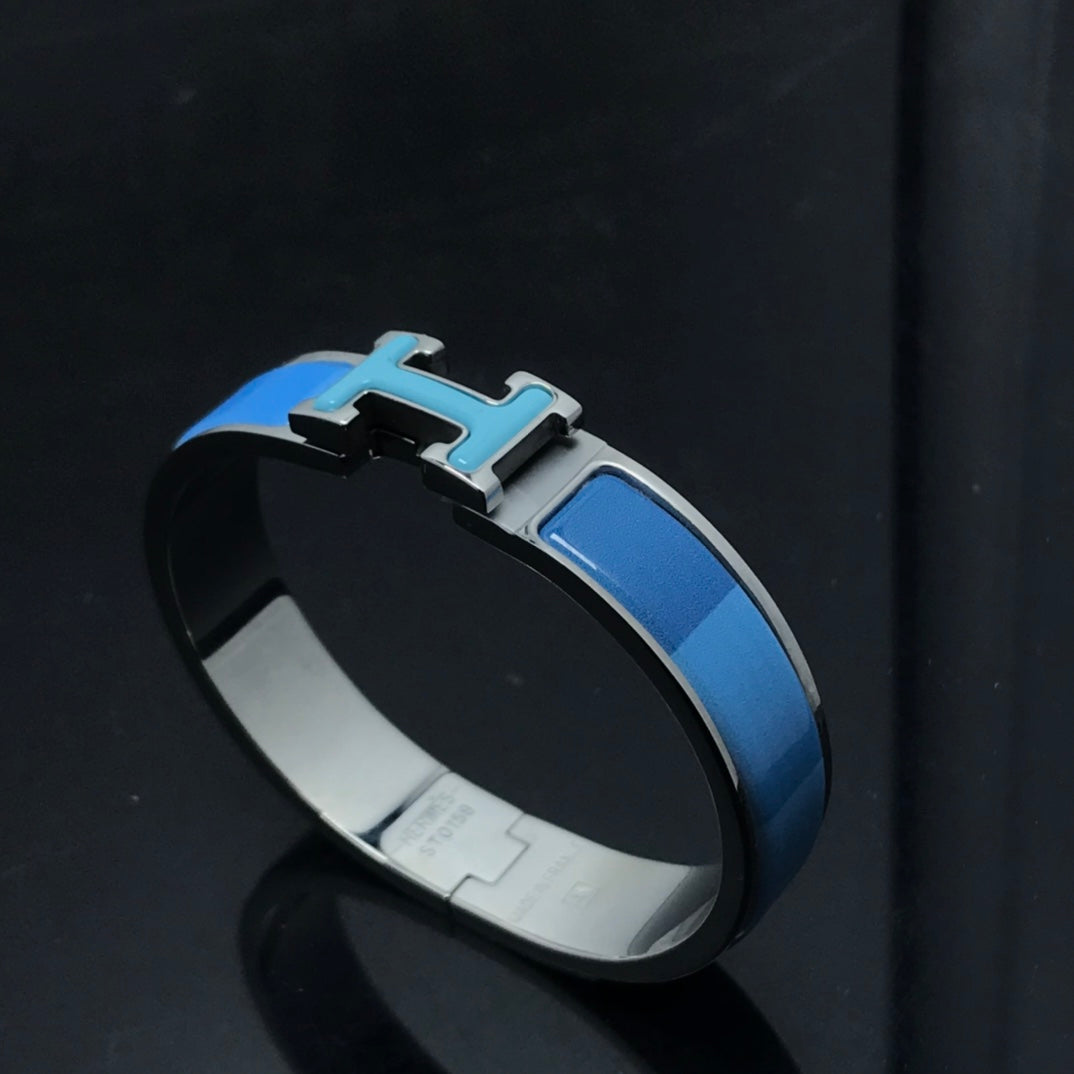 Aura H ARMBAND BLAUES REGENBOGEN KERAMIK