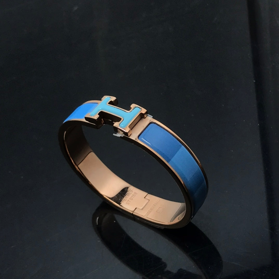 Aura H ARMBAND BLAUES REGENBOGEN KERAMIK