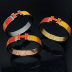 Aura H ARMBAND ORANGE REGENBOGEN KERAMIK