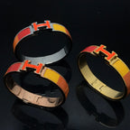 Aura H ARMBAND ORANGE REGENBOGEN KERAMIK