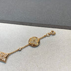 Aura Stern- und Sonnenarmband mit 4 Motiven aus Gold und Diamanten