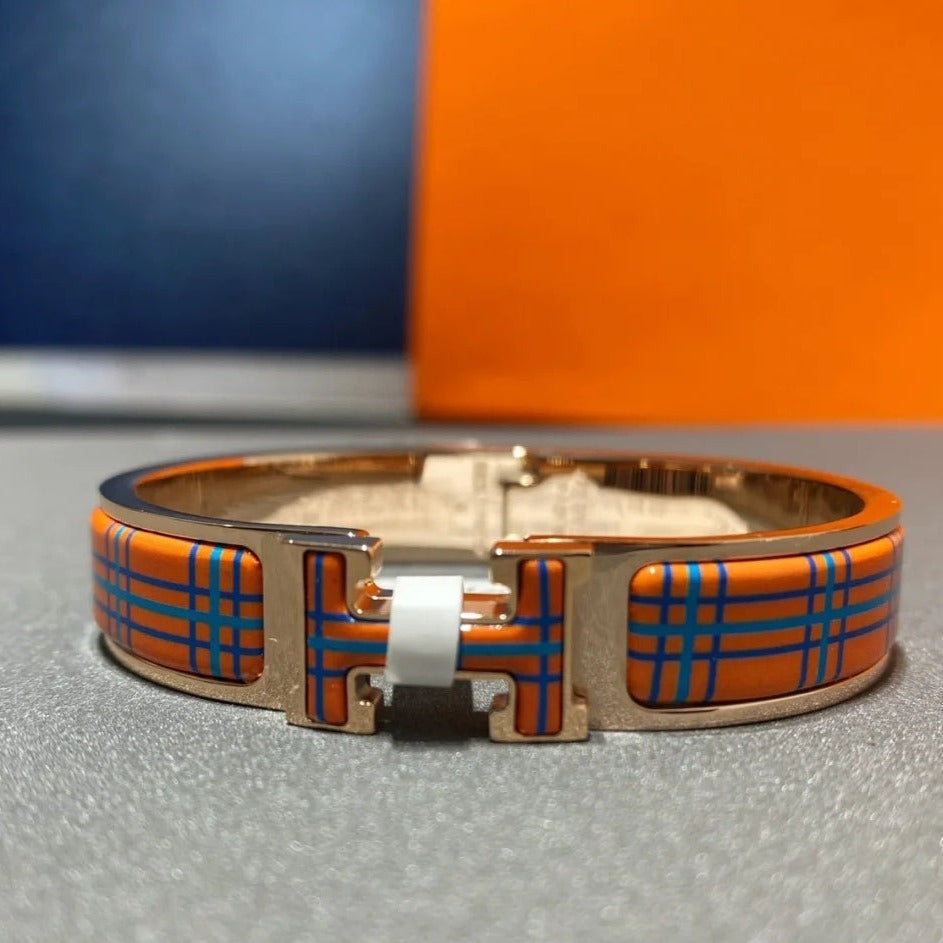 Aura H TARTAN ARMBAND 12MM