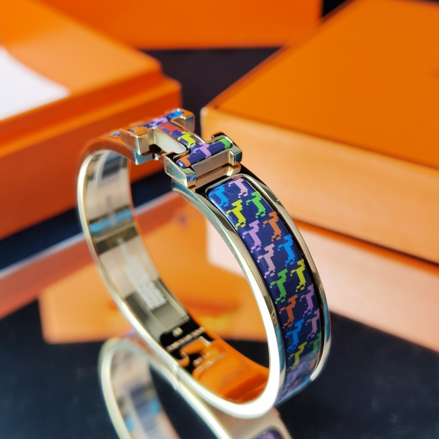 Aura H HORSE BRACELET 12MM