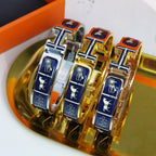 Aura H DECKEN DUNKELBLAUES ARMBAND