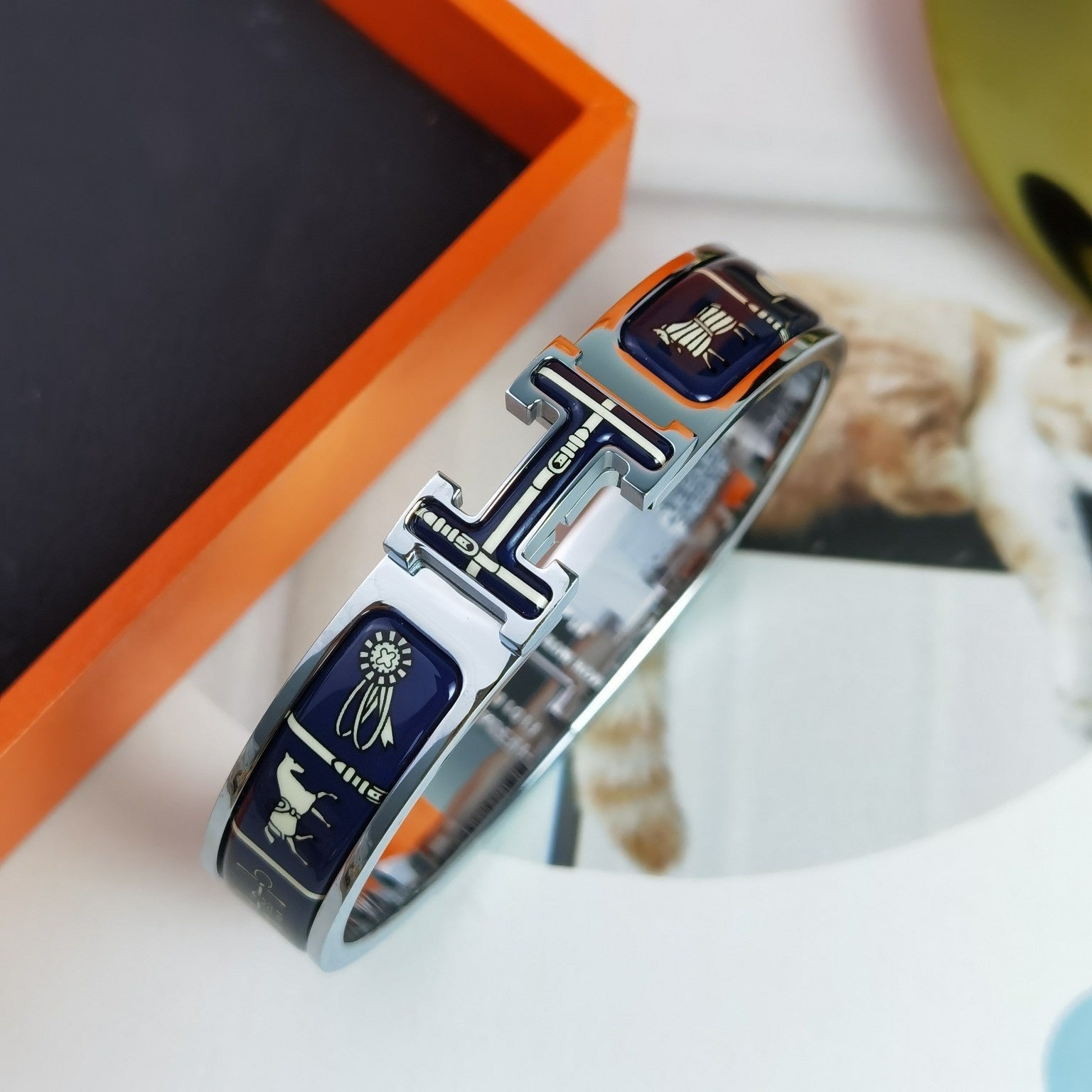 Aura H COUVERTURES DARK BLUE BRACELET