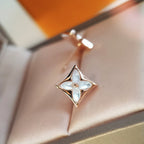 Aura STAR MOP PINK GOLD OHRRINGE