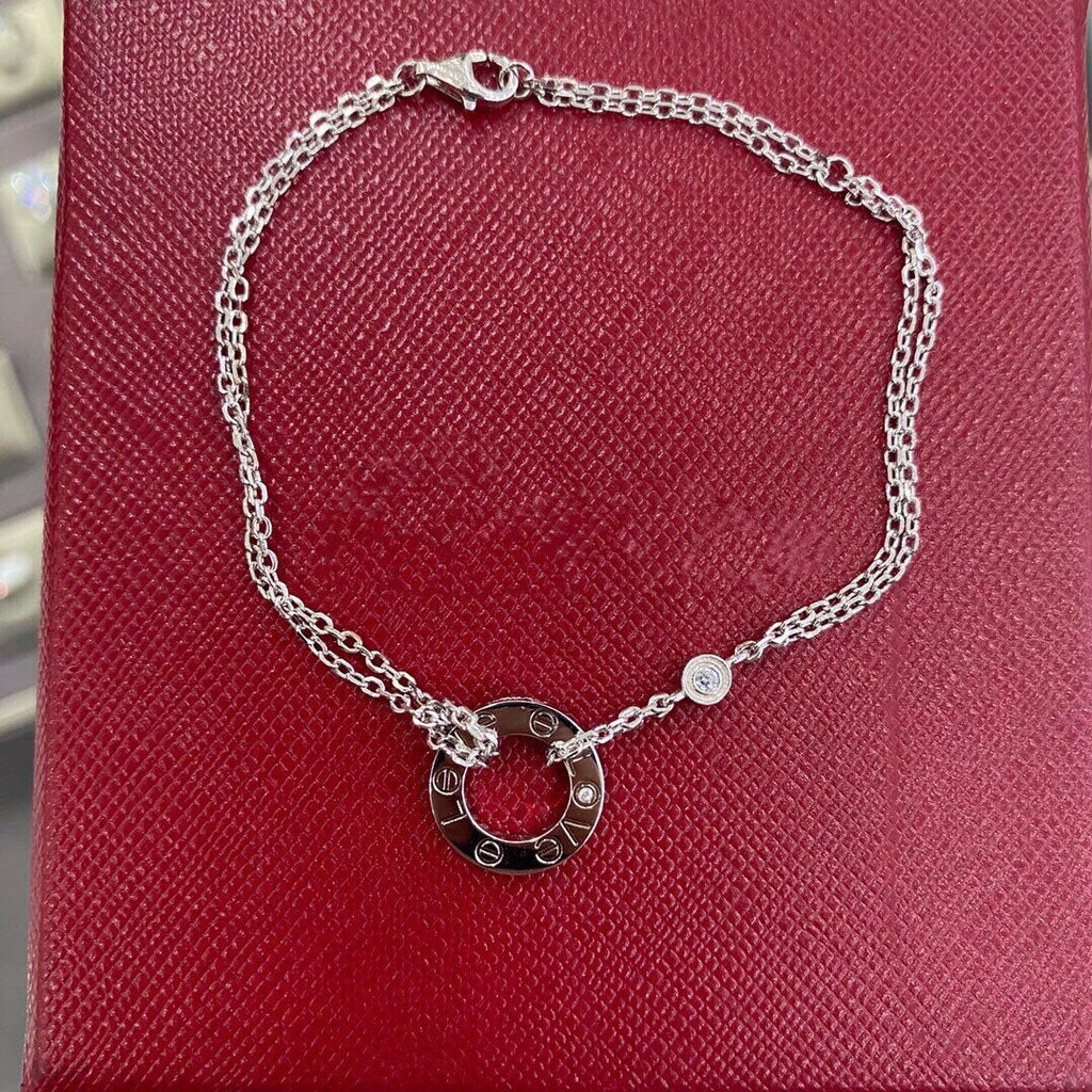 Aura LOVE BRACELET 2 DIAMOND