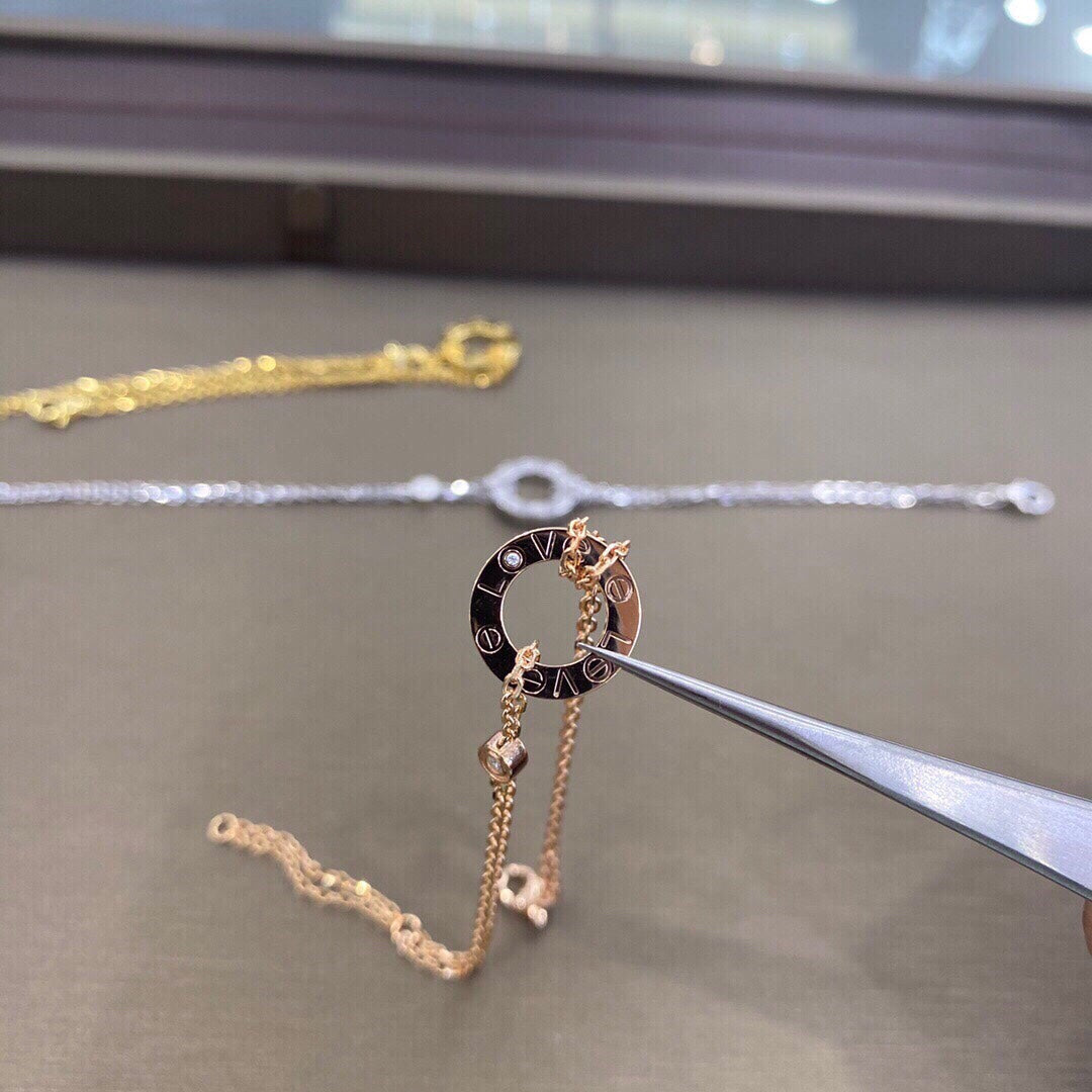 Aura LOVE BRACELET 2 DIAMOND