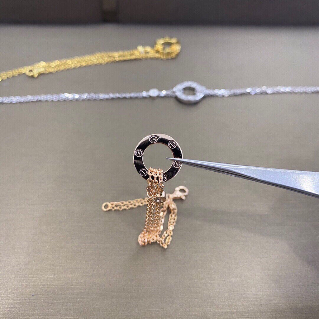 Aura LOVE BRACELET 2 DIAMOND