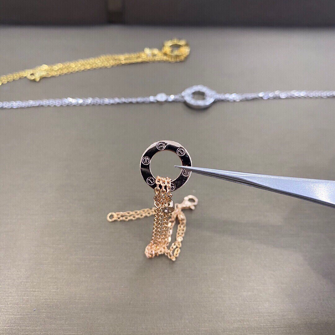 Aura LOVE BRACELET 2 DIAMOND