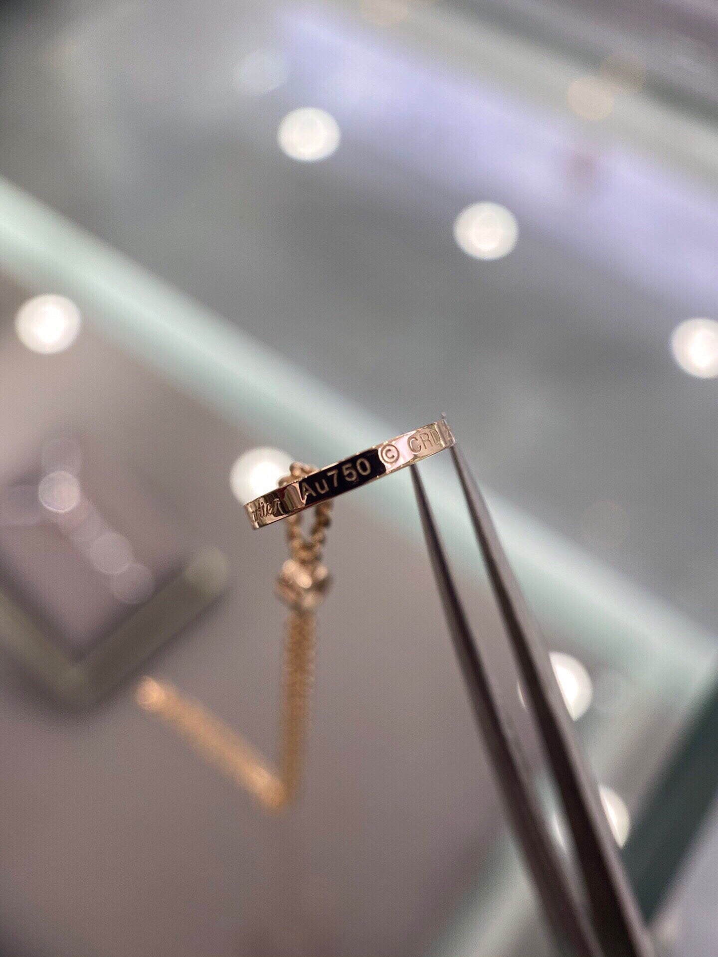 Aura LOVE BRACELET 2 DIAMOND