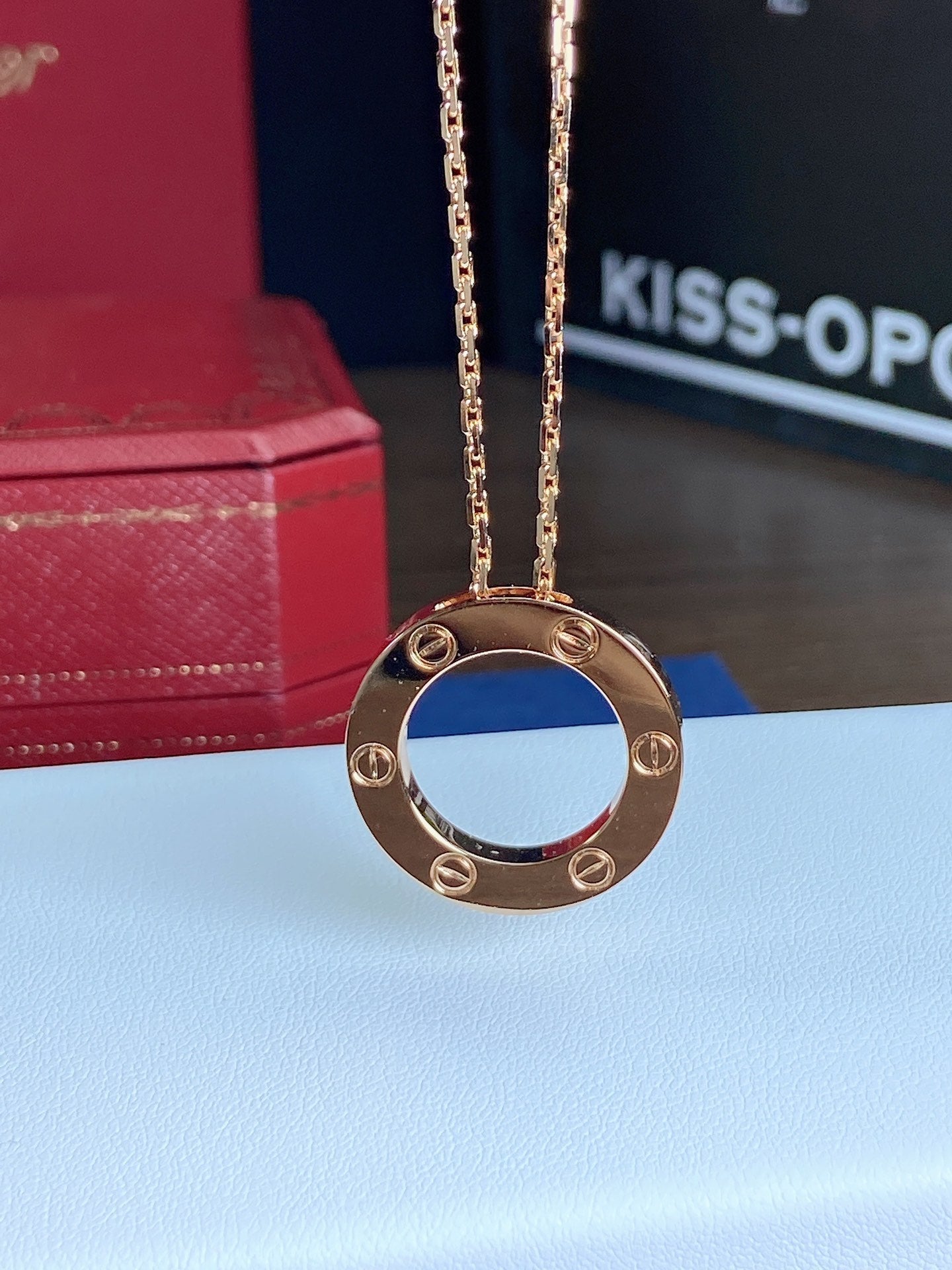 Aura LOVE NECKLACE 16MM