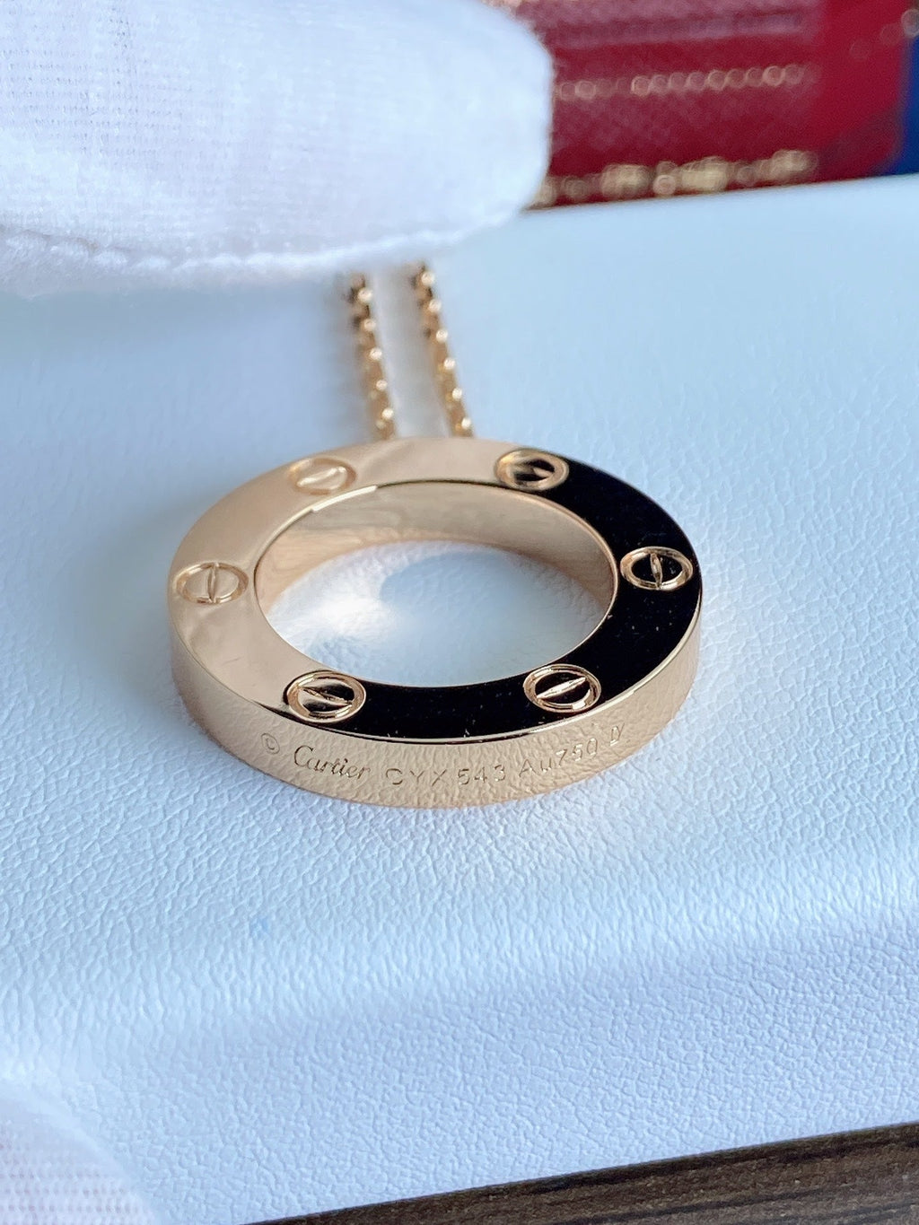 Aura LOVE NECKLACE 16MM