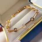 Aura KETTENARMBAND KLEINES MODELL DIAMANT