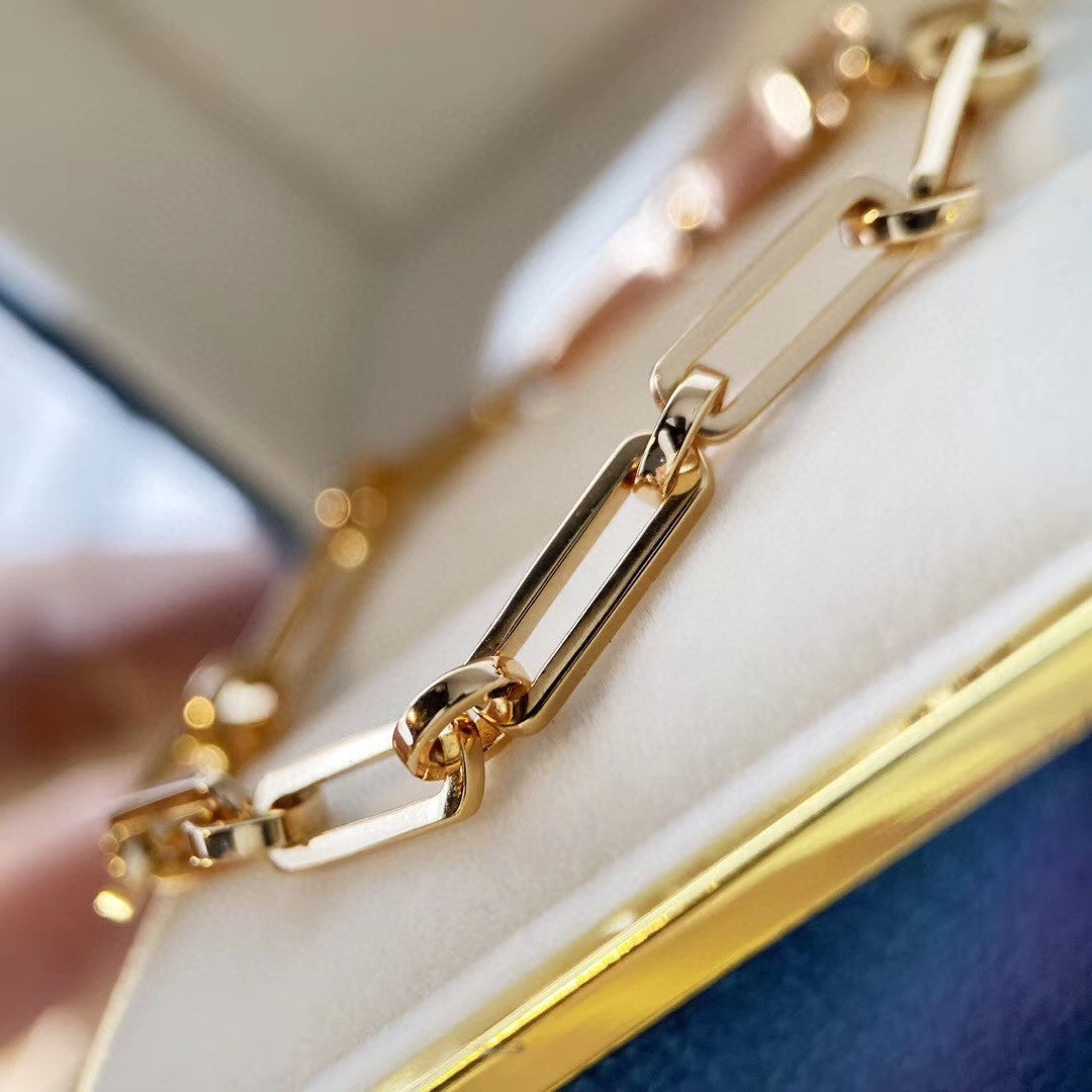 Aura CHAINE BRACELET SMALL MODEL DIAMOND