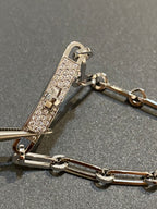 Aura KETTENARMBAND KLEINES MODELL DIAMANT