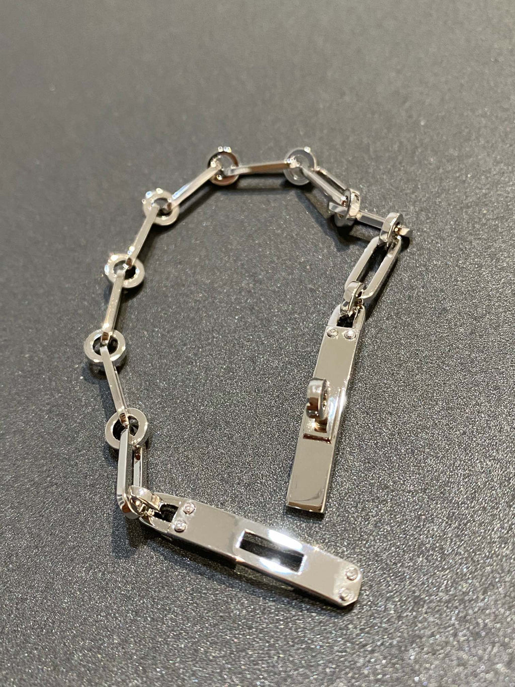 Aura KETTENARMBAND KLEINES MODELL DIAMANT