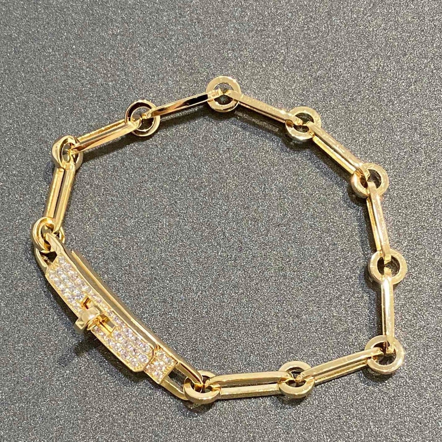 Aura CHAINE BRACELET SMALL MODEL DIAMOND