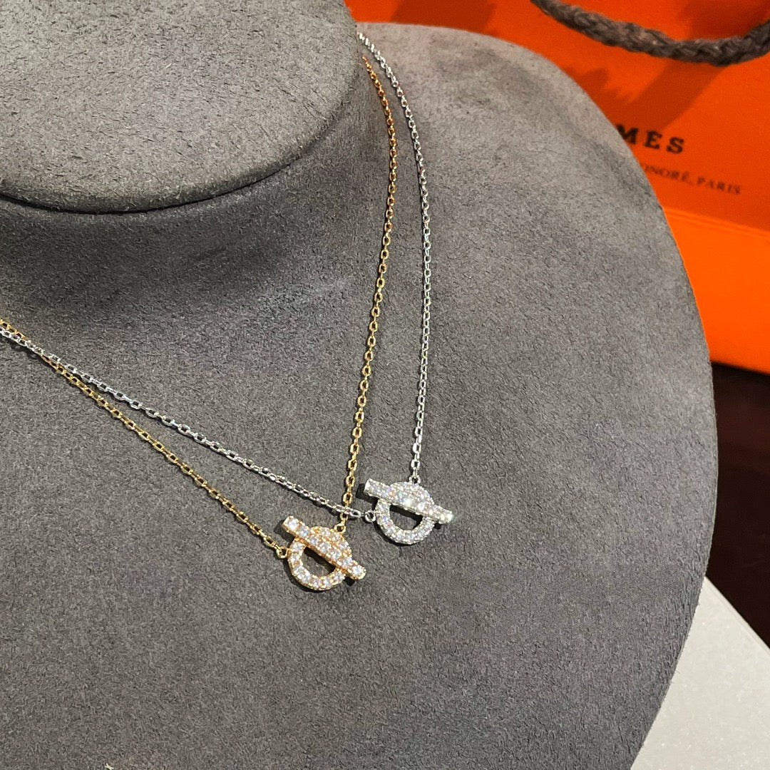Aura ECHAPEE NECKLACE DIAMOND