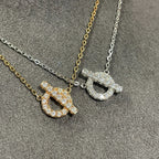 Aura ECHAPEE NECKLACE DIAMOND