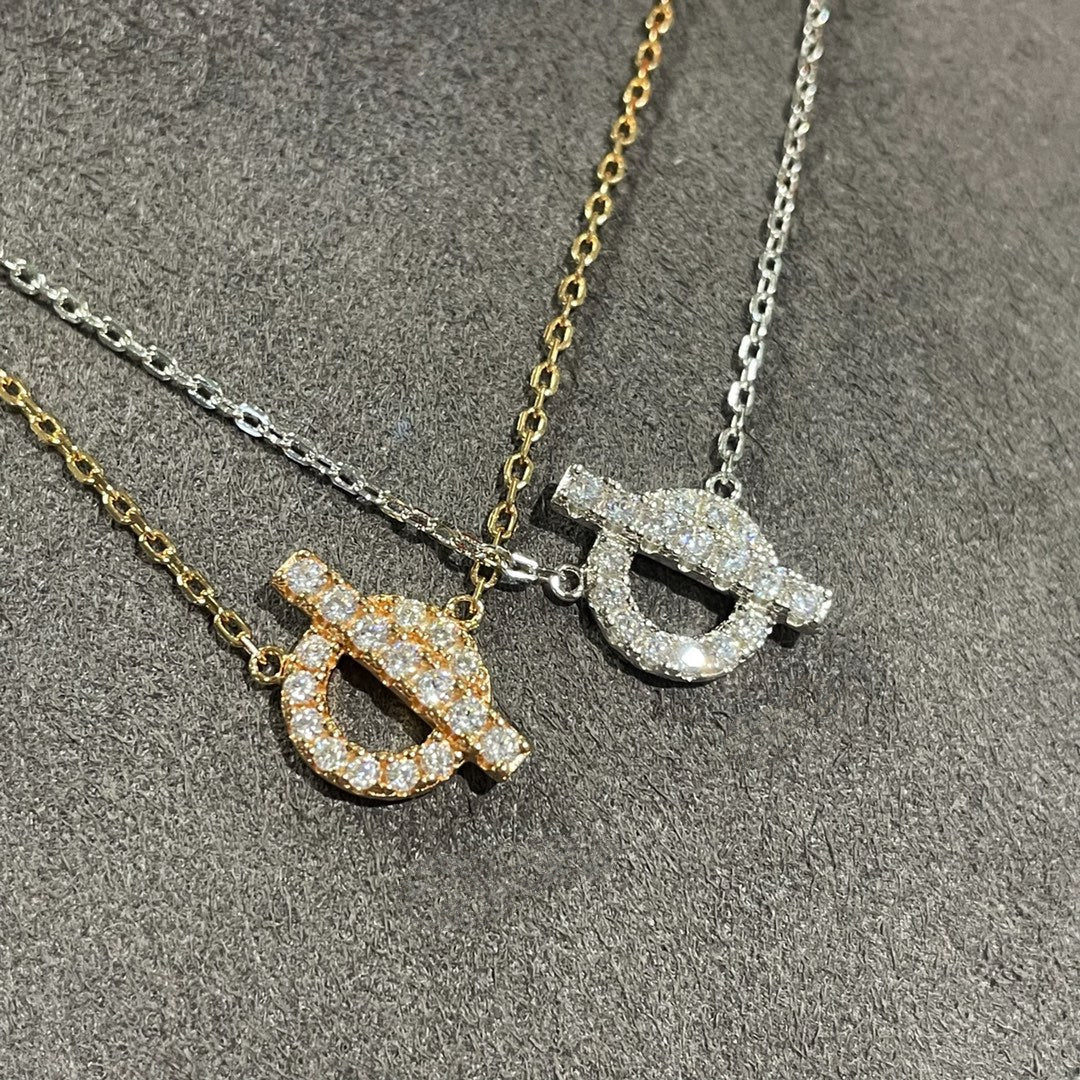 Aura ECHAPEE NECKLACE DIAMOND