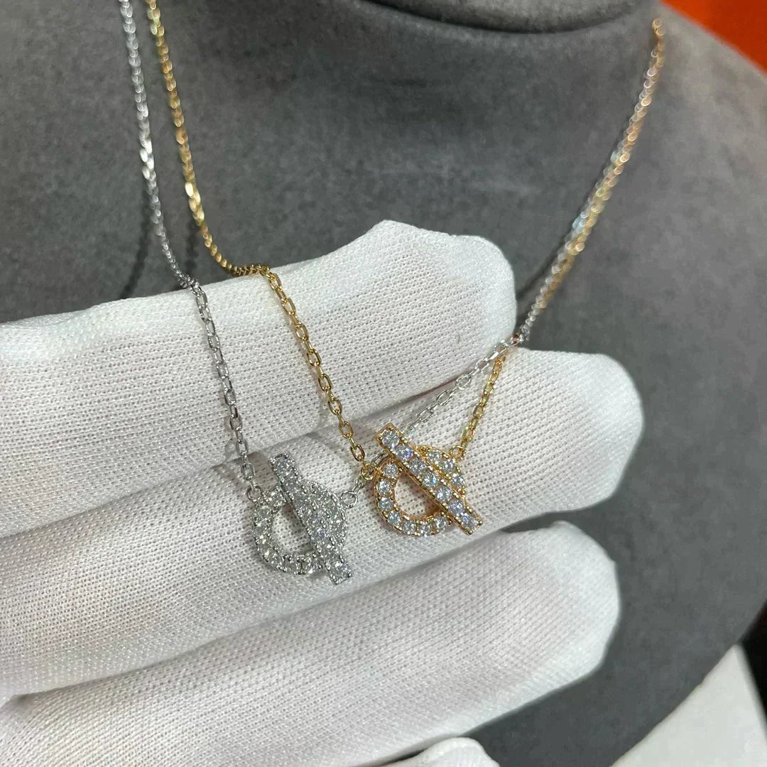 Aura ECHAPEE NECKLACE DIAMOND