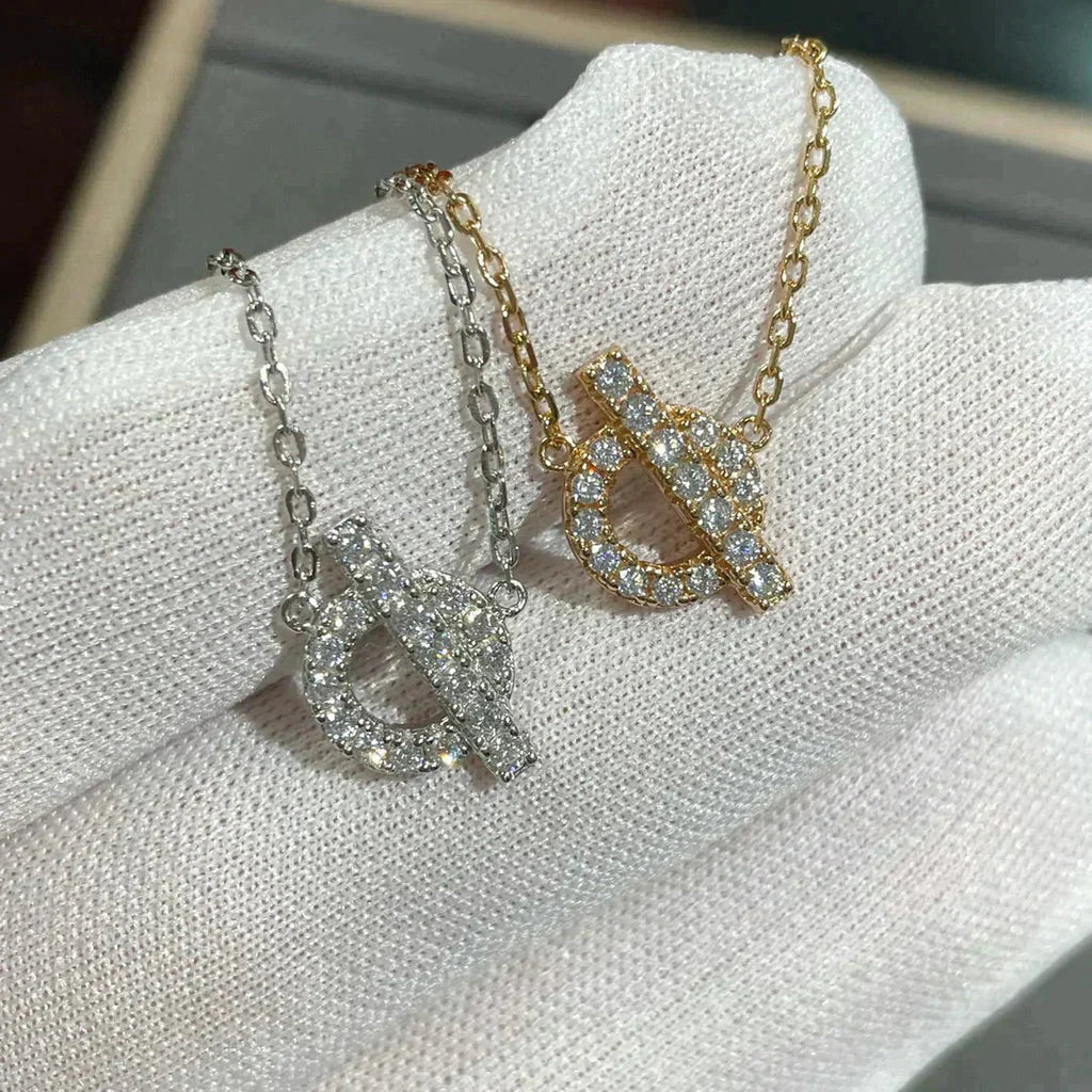Aura ECHAPEE NECKLACE DIAMOND