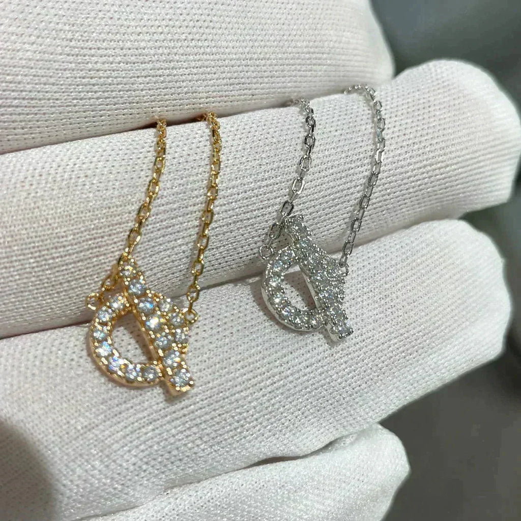 Aura ECHAPEE NECKLACE DIAMOND