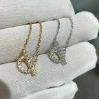 Aura ECHAPEE NECKLACE DIAMOND