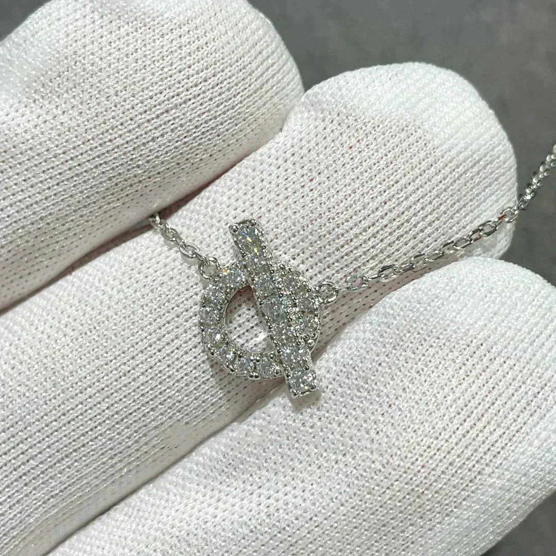 Aura ECHAPEE NECKLACE DIAMOND