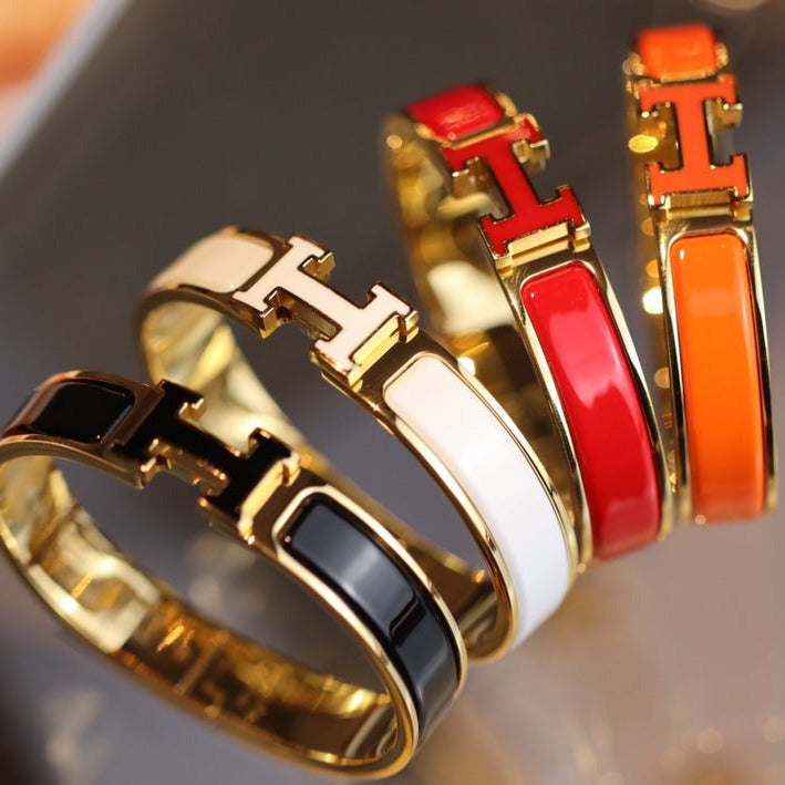 Aura H ARMBAND 12MM GOLD