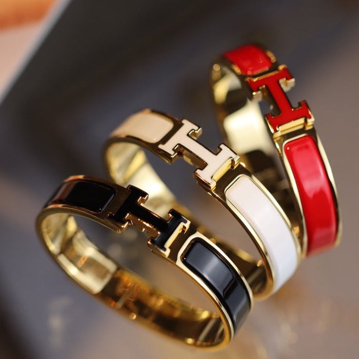 Aura H ARMBAND 12MM GOLD