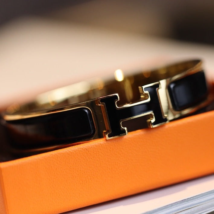 Aura H ARMBAND 12MM GOLD