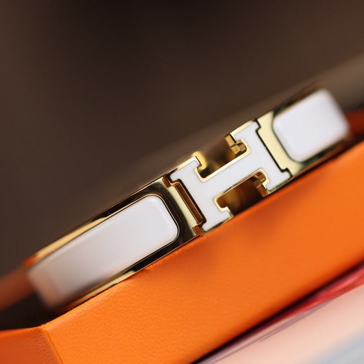 Aura H ARMBAND 12MM GOLD